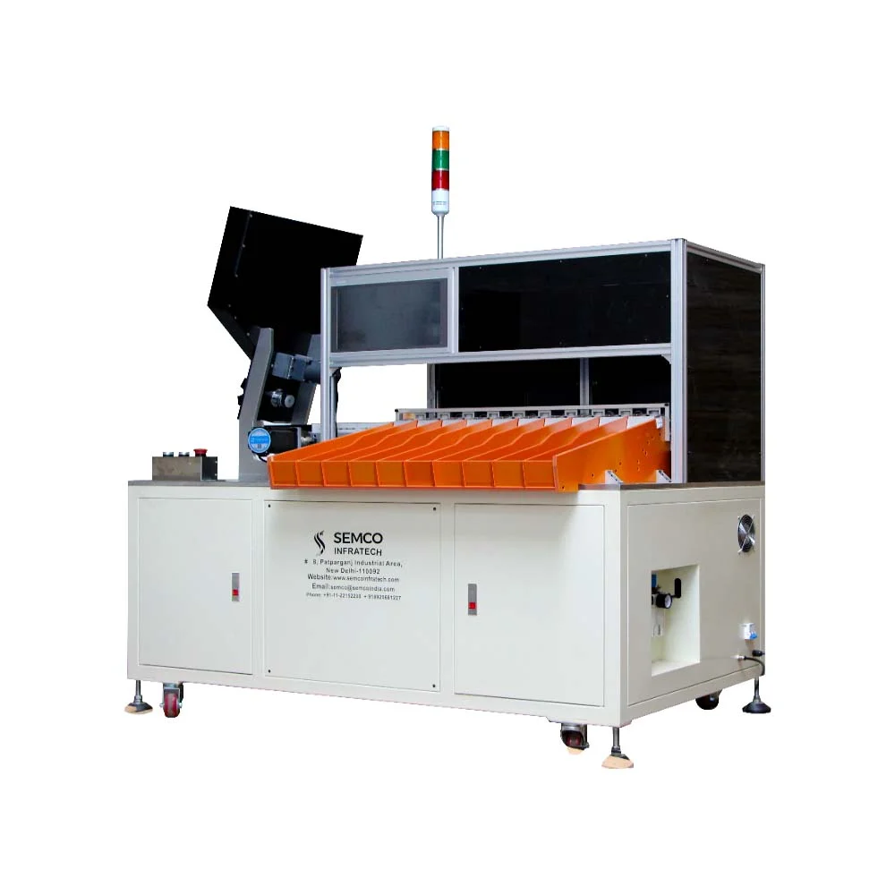 Semco SI 10C SMBR 33140- Hioki- With Barcode Scanner