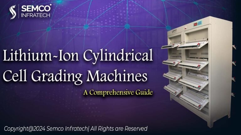lithium ion cylindrical cell grading machine