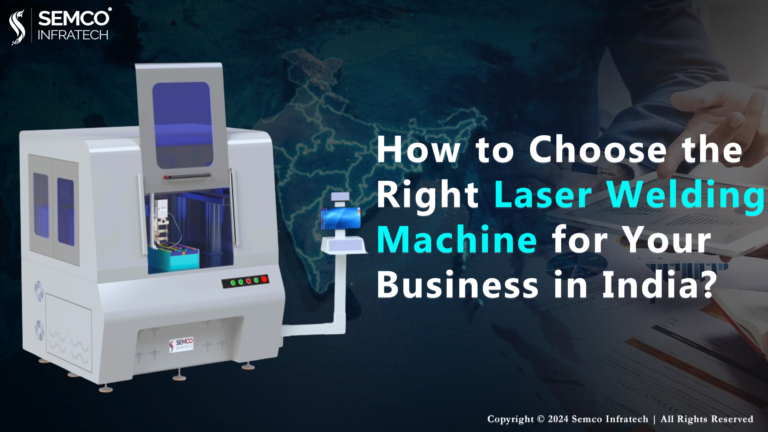 laser welding machines in India