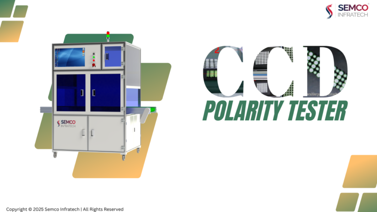 CCD Polarity Tester Machine