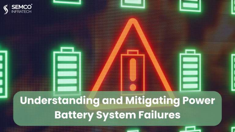 Preventing Power Battery Failures