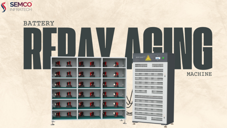 battery repay aging machine
