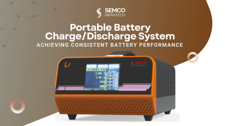 portable charge discharge system