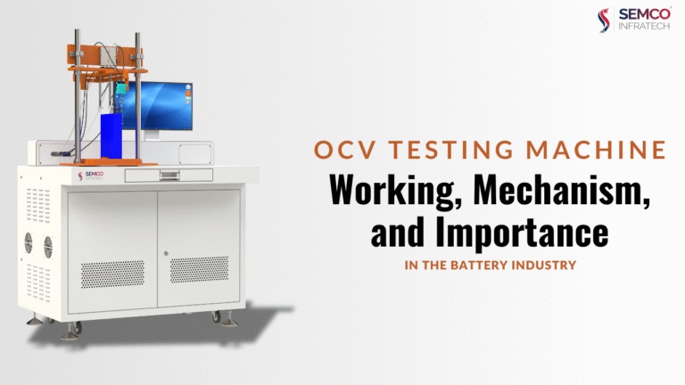 OCV Testing Machine