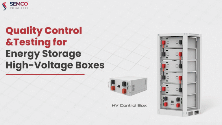 Energy Storage High-Voltage Boxes