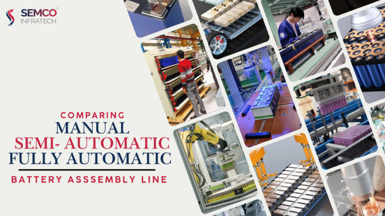 Battery Pack Assembly Line