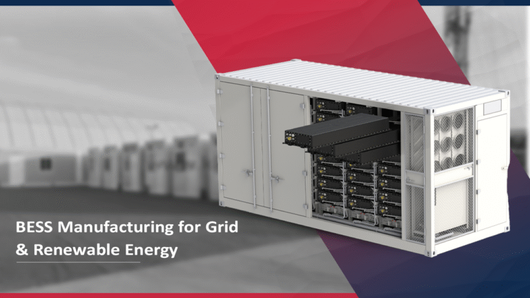 Grid-Scale Battery Assembly