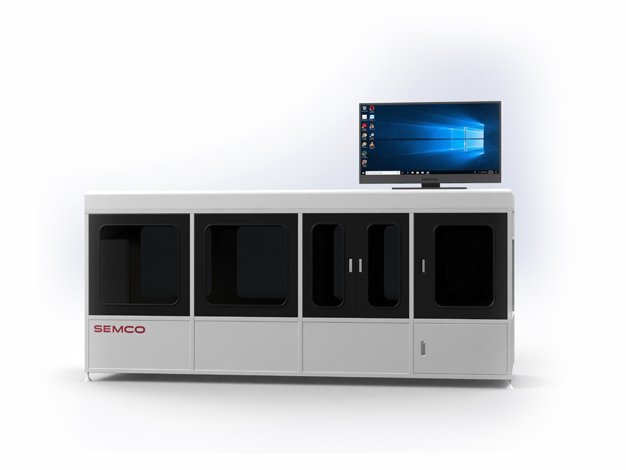 Test 17 sorting machine OCV measurement 2
